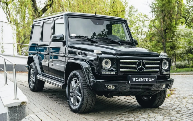 Mercedes-Benz Klasa G cena 299900 przebieg: 73538, rok produkcji 2013 z Bodzentyn małe 352